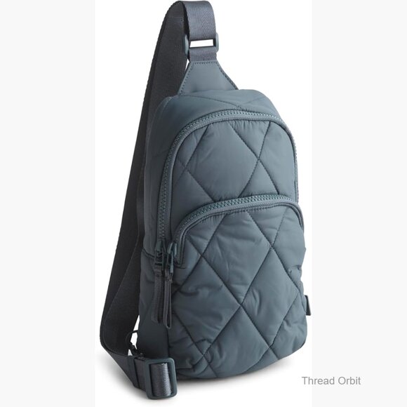 Featherweight Sling Backpack 3L Capacity Adjustable Strap Water Repellent